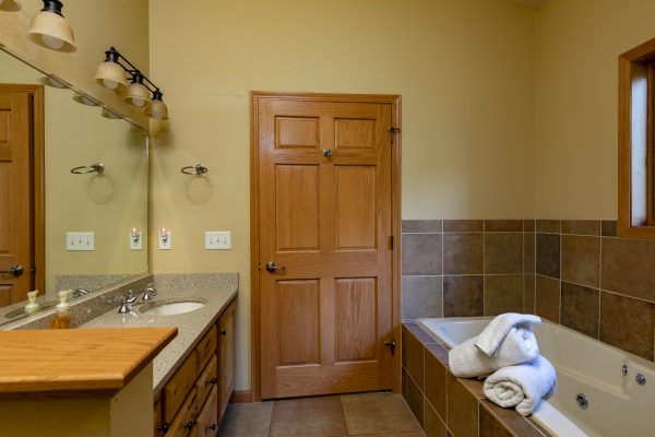 Master Bath Jacuzzi